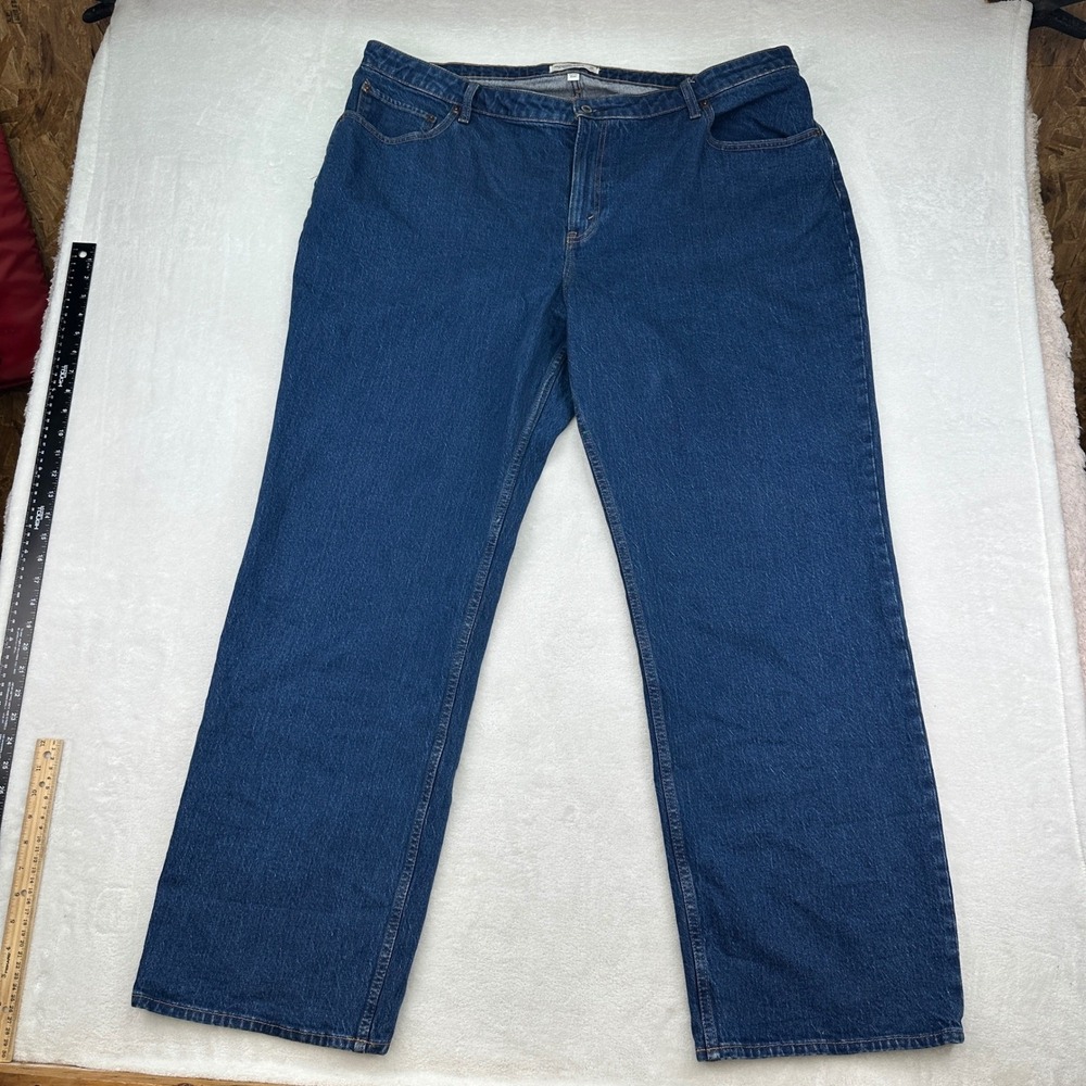 Abercrombie & Fitch Curvy Love The '90s Relaxed High Rise Jeans Women's 44x36